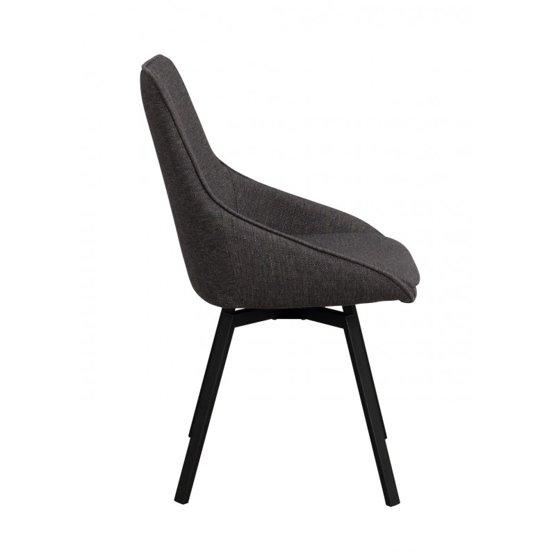 RO Alison Chair Grey/Black